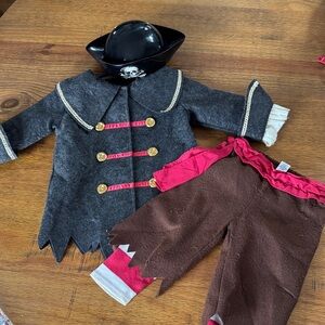 Old Navy Pirate Costume for Kids - Gray and Brown
